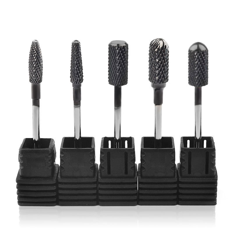 Nail drill bit carbide